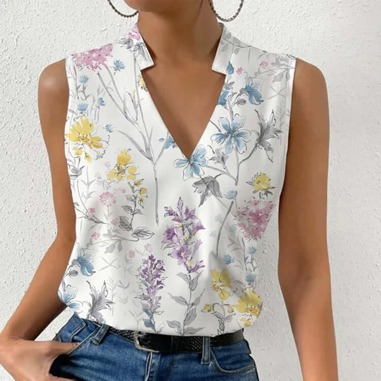 Women's Pullover Digital Printing Top
