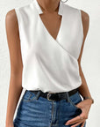 Women's Fashion Casual Top Vest