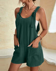 Women's Casual Fashion Solid Color Camisole Jumpsuit
