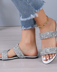 Large Size Flat Bottom Slippers