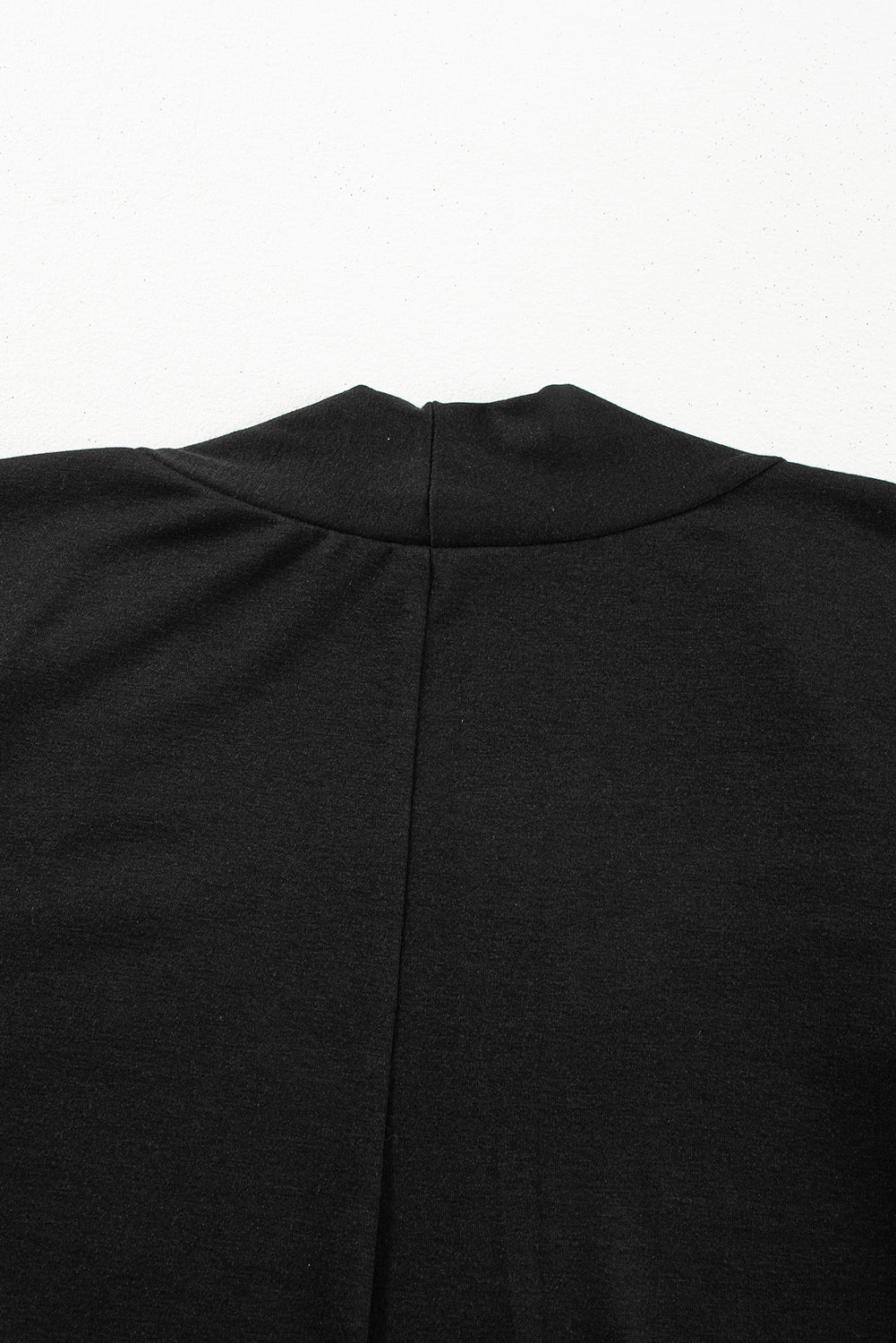 Black Split Long Cardigan and Skinny Pants Lounge Set - Little Miss Vanilla