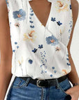 Women's Fashion Casual Top Vest