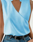 Women's Fashion Casual Top Vest
