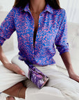 Fashion Long Sleeve Printed Shirt