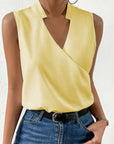 Women's Fashion Casual Top Vest