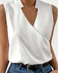 Women's Fashion Casual Top Vest