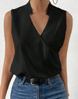 Women's Fashion Casual Top Vest