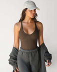 Spring Knitted Vest Sexy Slim Top Womens Clothing