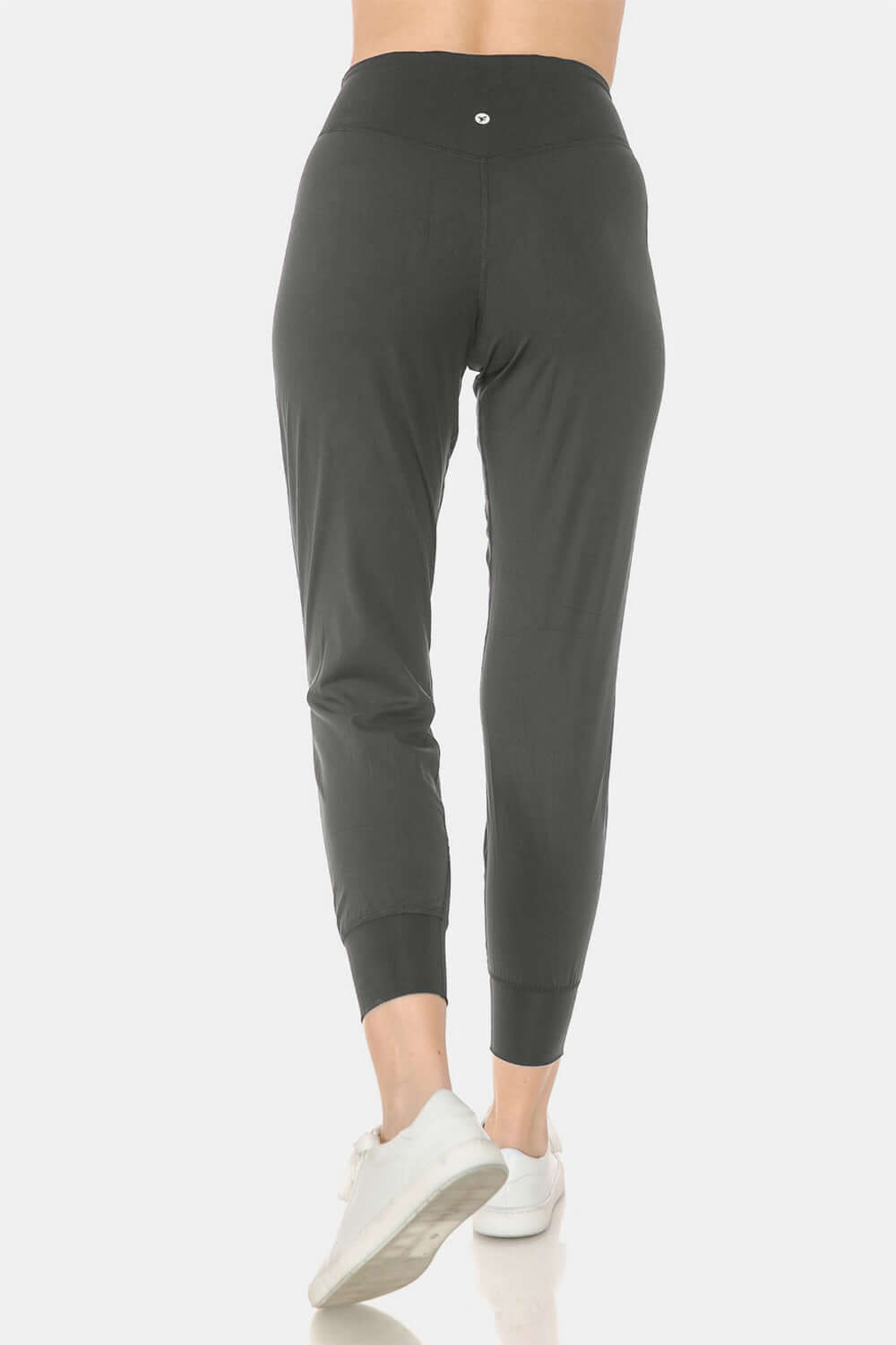Leggings Depot Wide Waistband Slim Active Joggers - Little Miss Vanilla