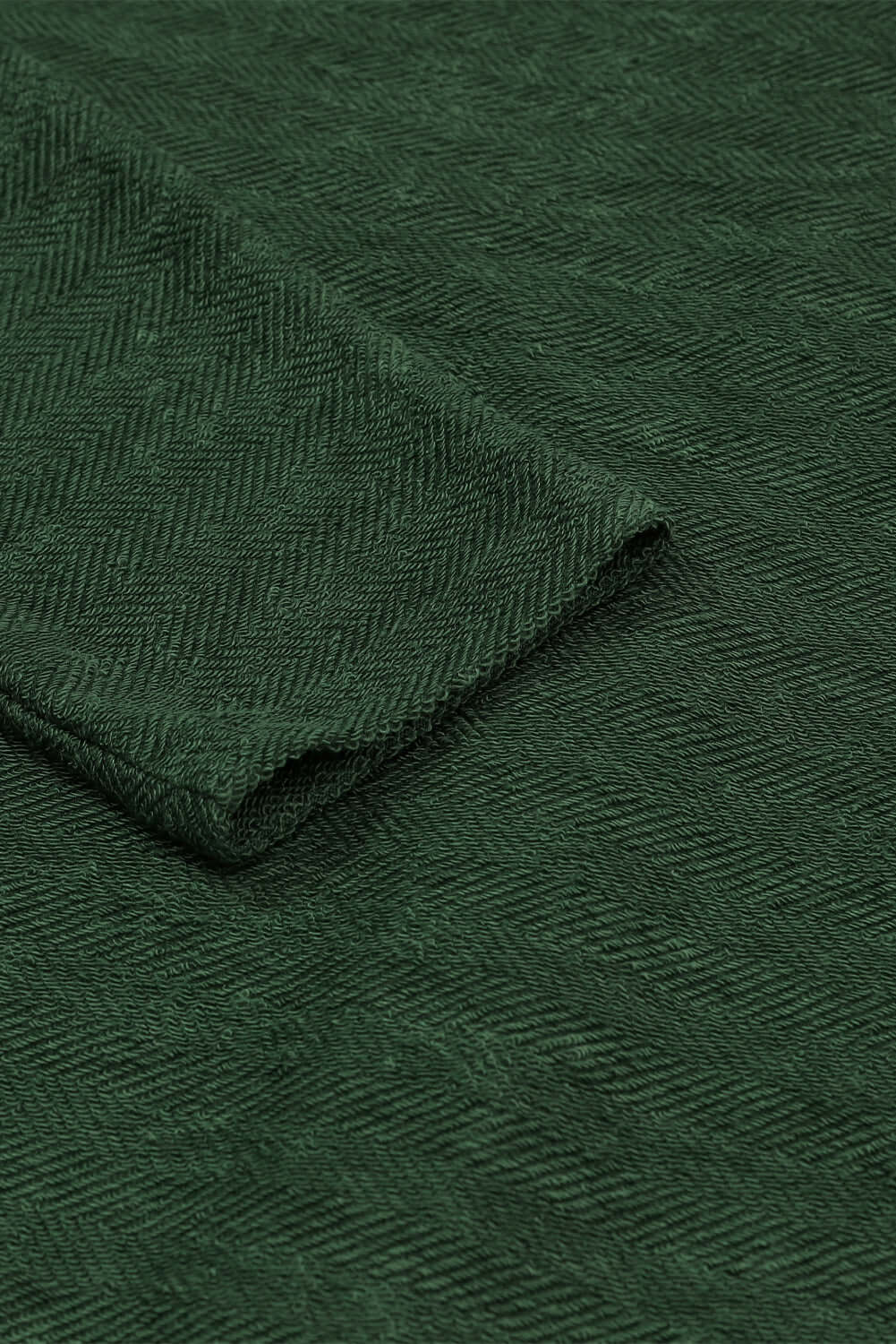 Green Contrast Flap Pockets Relaxed Shacket - Little Miss Vanilla