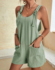 Women's Casual Fashion Solid Color Camisole Jumpsuit