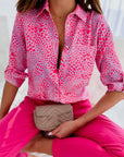Fashion Long Sleeve Printed Shirt