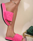 Flatform Sandals