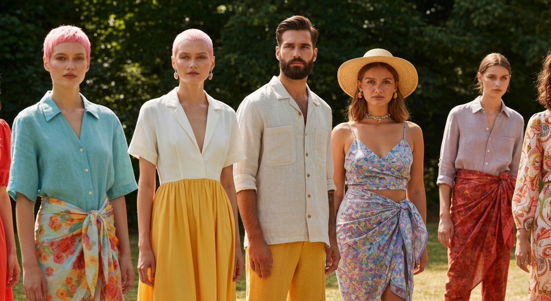 Future of Summer Fashion 2024: How Celebrity Trends, Sustainability, and Little Miss Vanilla Are Shaping Women’s Wardrobes