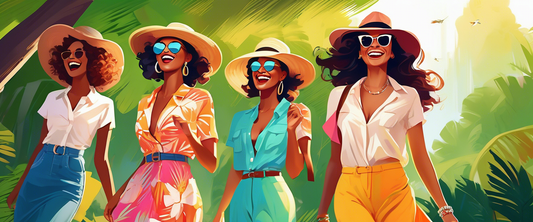 The Impact of Summer Fashion Trends on Women's Confidence and Self-Expression
