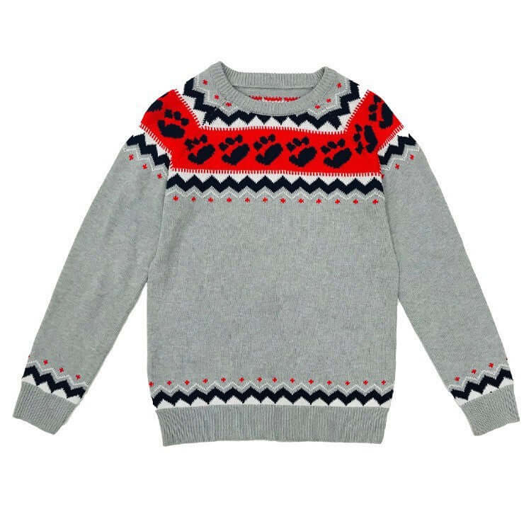 Women&#39;s Fashion Round Neck Multicolor Loose Leisure Pullover Knitwear Sweater