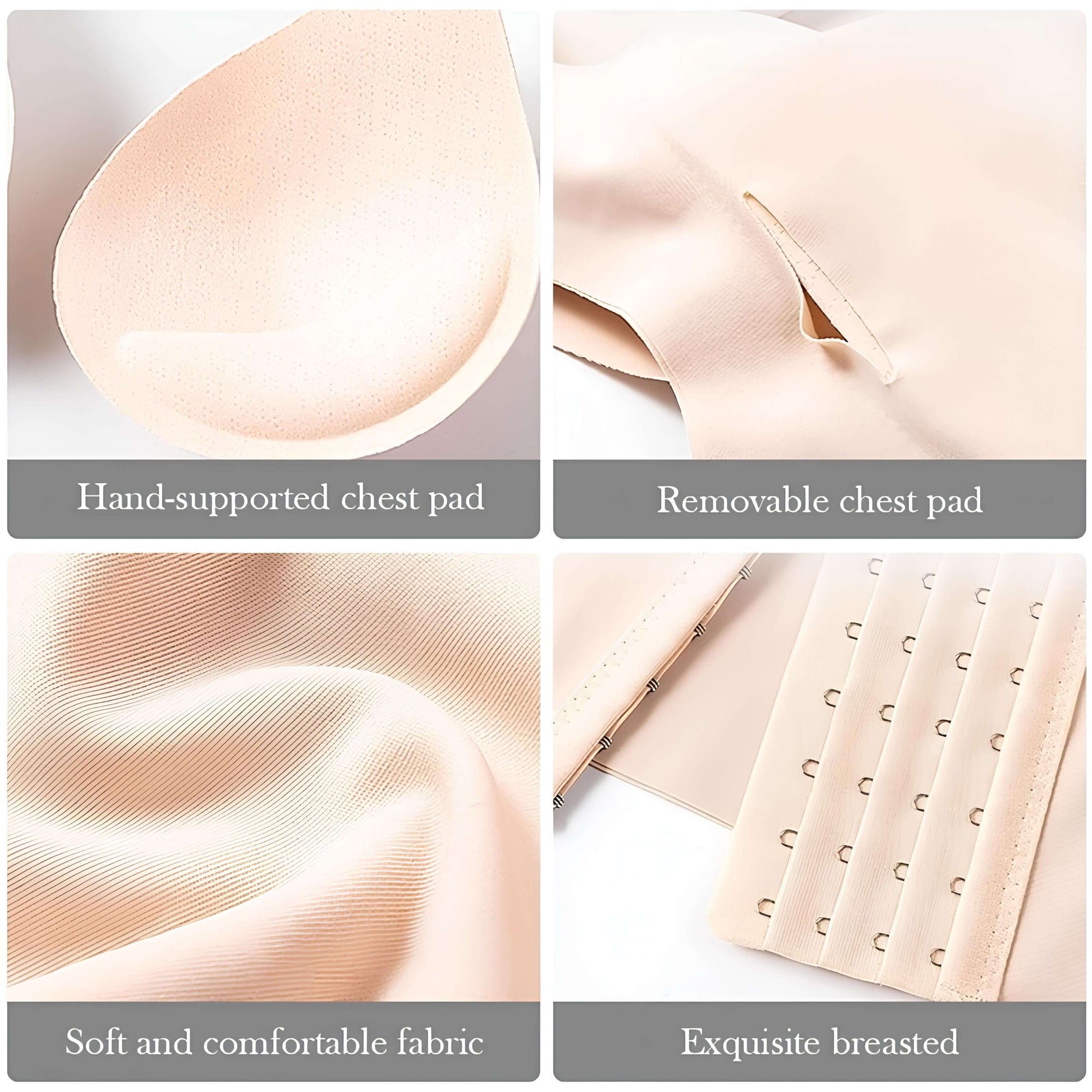 Basic Bae Scoop Neck Shapewear Tank with Removable Paddings - Little Miss Vanilla