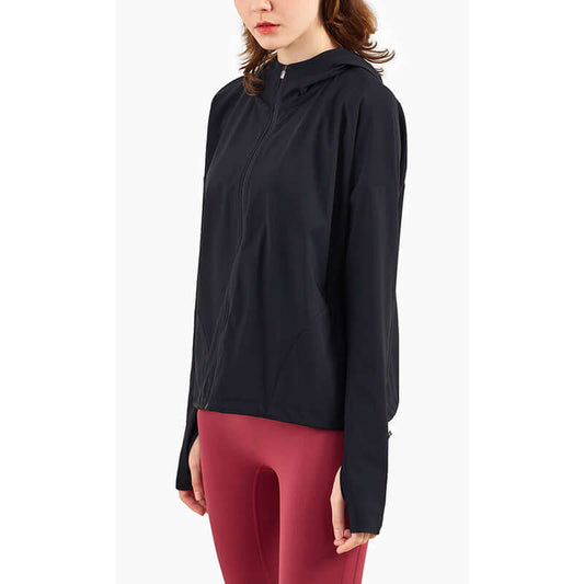 New Style Close-locking Zipper Hooded Gym Suit Casual