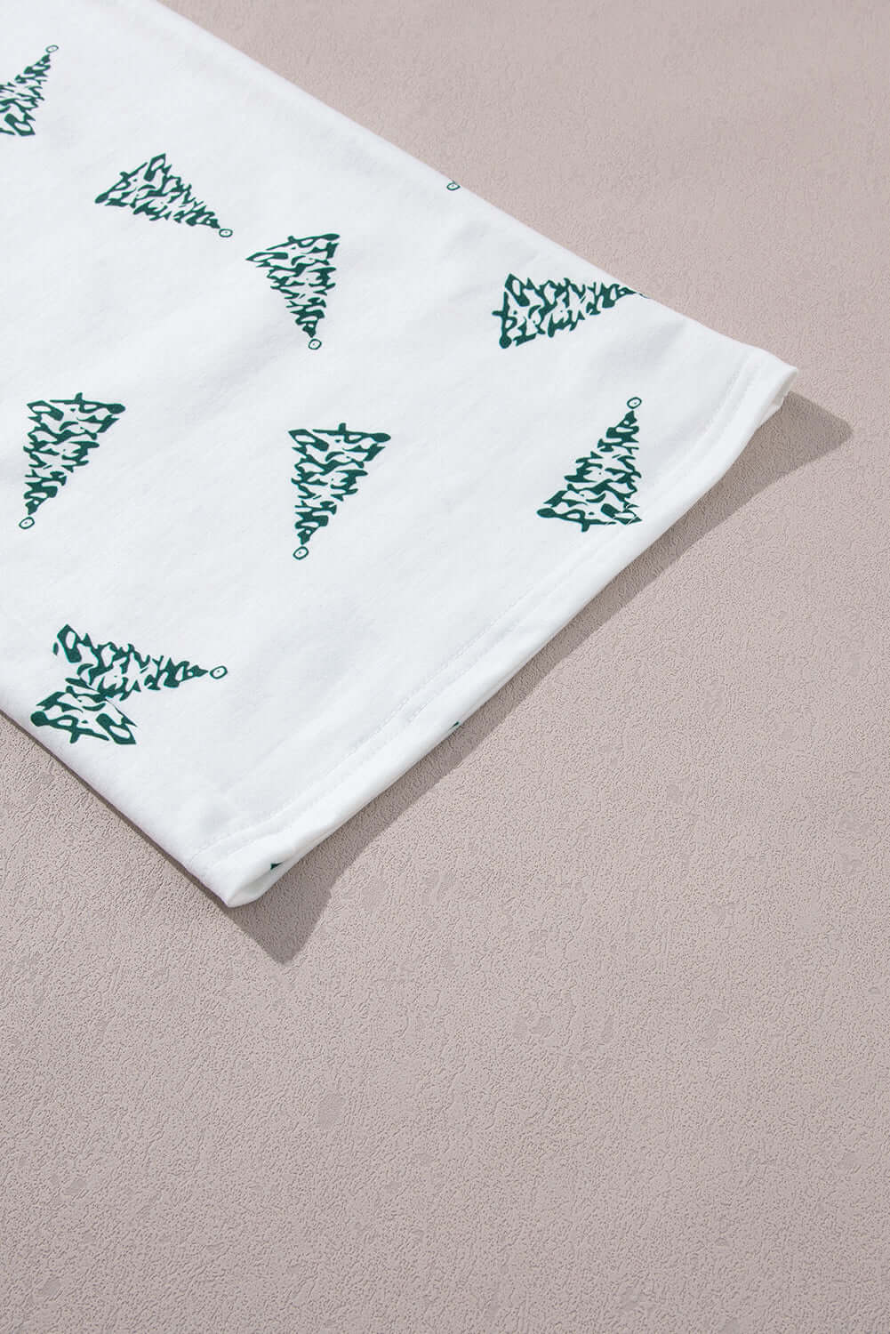 Skobeloff Christmas Tree Print Tee and Pants Lounge Set - Little Miss Vanilla
