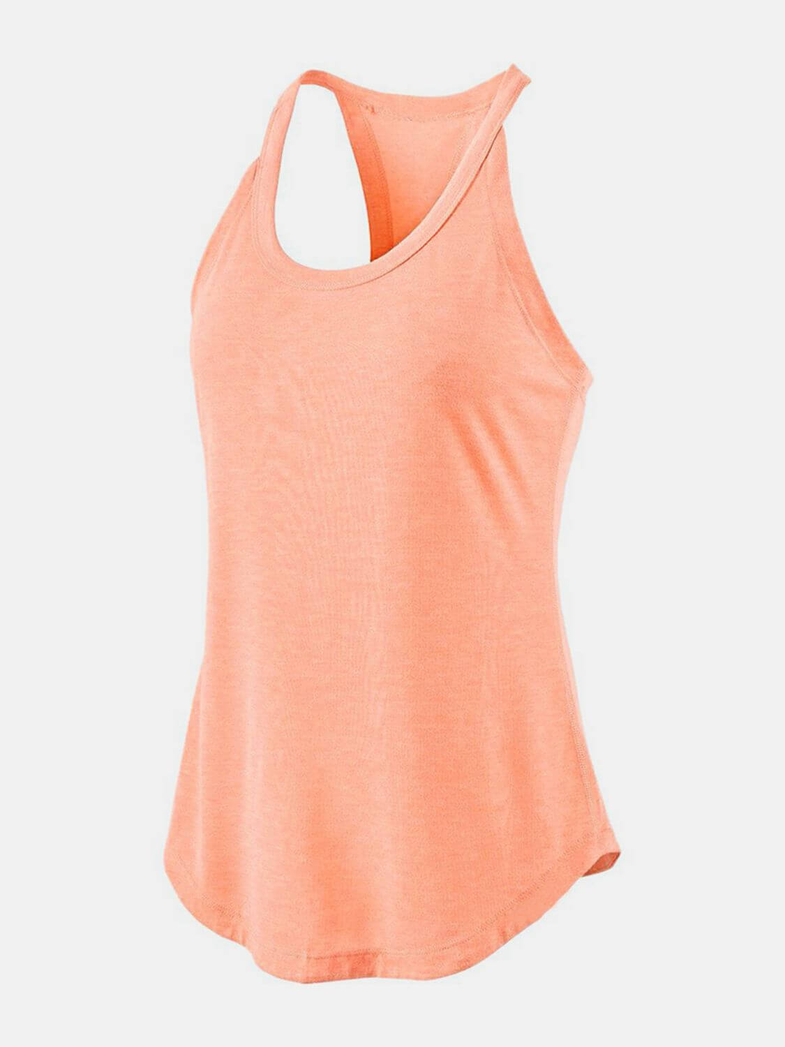 Scoop Neck Active Tank - Little Miss Vanilla