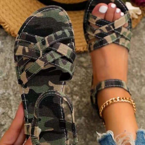 Fashion Korean Style Rome Beach Women&#39;s Shoes