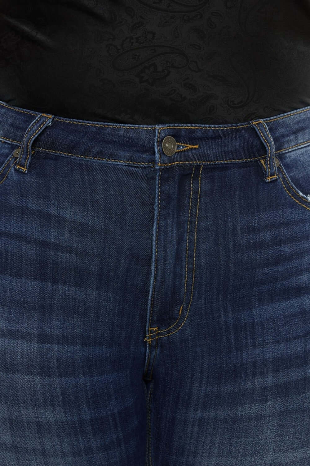 Kancan Full Size Mid Rise Slim Flare Jeans - Little Miss Vanilla
