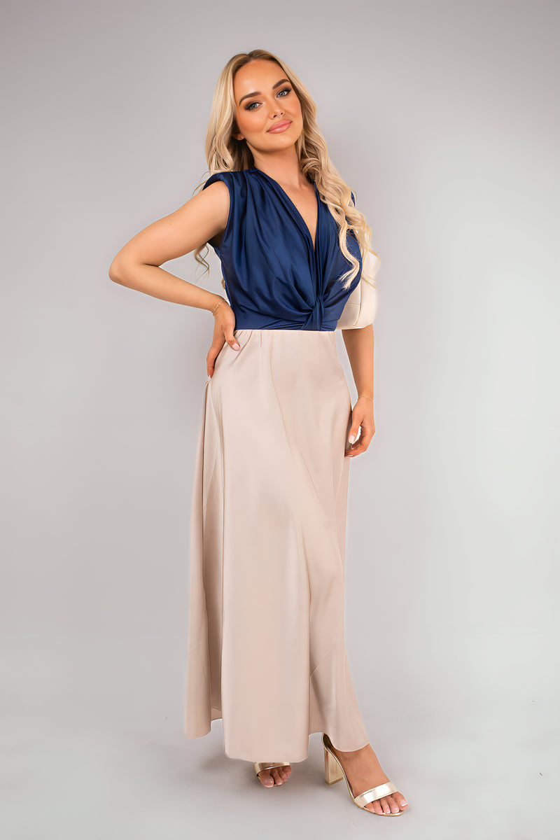 Twist Front Elegant Bodysuit