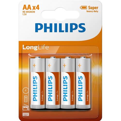 4 Pack AA Size Batteries - Little Miss Vanilla