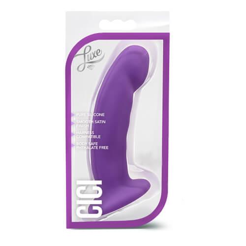 6.5 Inch Silicone G-Spot or P-Spot Dildo with Suction Base - Sydney Rose Lingerie 