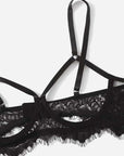 Lace Sexy Breastless Lingerie Set - Little Miss Vanilla