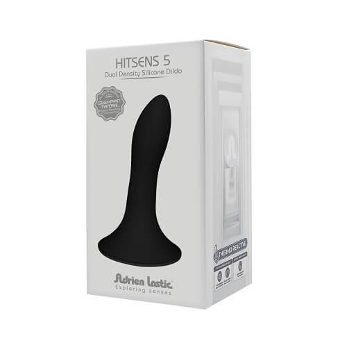 Adrien Lastic Cushioned Core Suction Cup Silicone Dildo 5 Inch - Sydney Rose Lingerie 