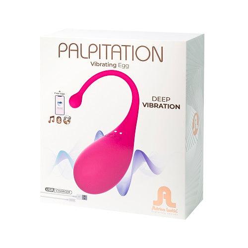 Adrien Lastic Palpitation Rechargeable App Controlled Vibrating Egg - Sydney Rose Lingerie 
