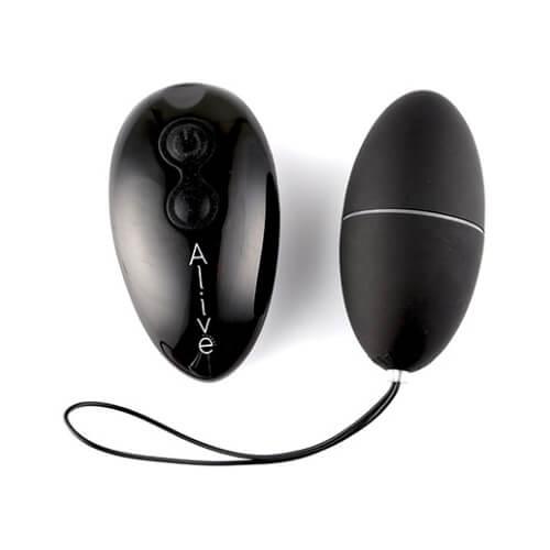 Alive 10 Function Remote Controlled Magic Egg Black - Little Miss Vanilla