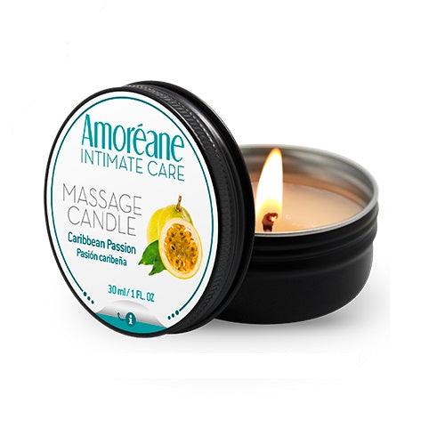 Amoreane Massage Candle Caribbean Passion - Little Miss Vanilla