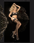 Ballerina 285 Hold Up Nero (Black) - Sydney Rose Lingerie 