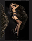Ballerina 290 Stockings Nero (Black) - Sydney Rose Lingerie 