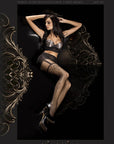 Ballerina 293 Tights Nero (Black) - Sydney Rose Lingerie 