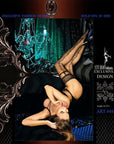 Ballerina 444 Hold Ups Nero (Black) - Sydney Rose Lingerie 