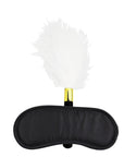 Bound to Play. Eye Mask and Feather Tickler Play Kit - Sydney Rose Lingerie 