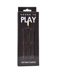 Bound to Play. Hot Wax Candle Black - Sydney Rose Lingerie 