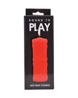 Bound to Play. Hot Wax Candle Red - Sydney Rose Lingerie 