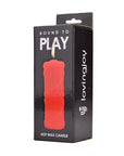 Bound to Play. Hot Wax Candle Red - Sydney Rose Lingerie 