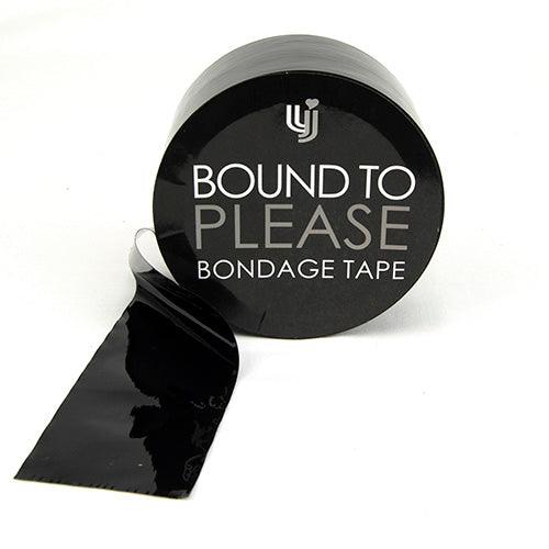 Bound to Please Bondage Tape Black