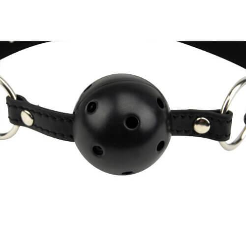 Bound to Please Breathable Ball Gag - Sydney Rose Lingerie 