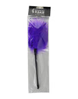 Bound to Please Feather Tickler Purple - Sydney Rose Lingerie 