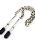 Bound to Please Nipple Clamps & Chain - Sydney Rose Lingerie 