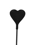 Bound to Please Silicone Heart Shaped Crop with Feather Tickler - Sydney Rose Lingerie 