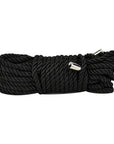 Bound to Please Silky Bondage Rope 10m Black - Sydney Rose Lingerie 