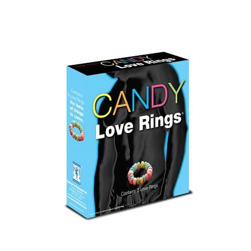 Candy Love Rings - Sydney Rose Lingerie 