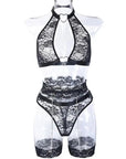 Chain Lace Fashion Girl Sexy Lingerie Set - Little Miss Vanilla